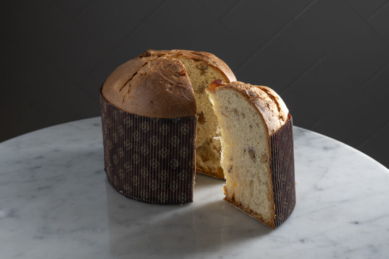 PANETTONE MELE E NOCI