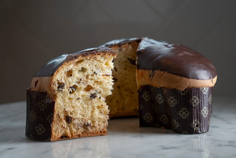 Colomba Amarena e Cioccolato fondente