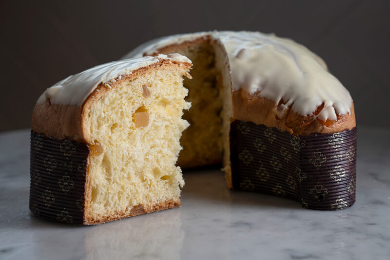 Colomba Limone e Zenzero