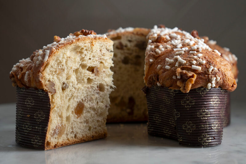 Colomba Mele e Noci